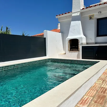 빌라 Casa Buganvilia Com Piscina Privativa Em Vilamoura 쿼테이라