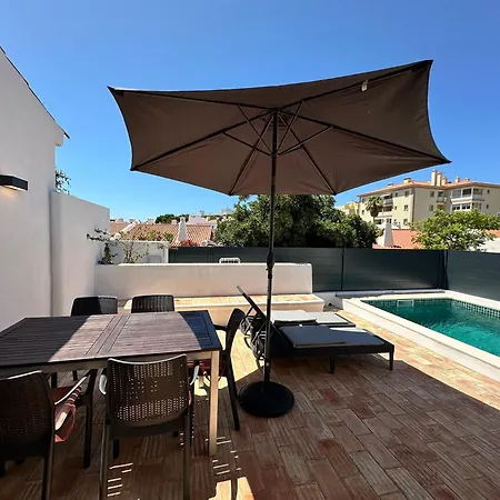 Casa Buganvilia Com Piscina Privativa Em Vilamoura *