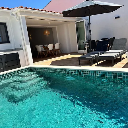 Casa Buganvilia Com Piscina Privativa Em Vilamoura Villa *