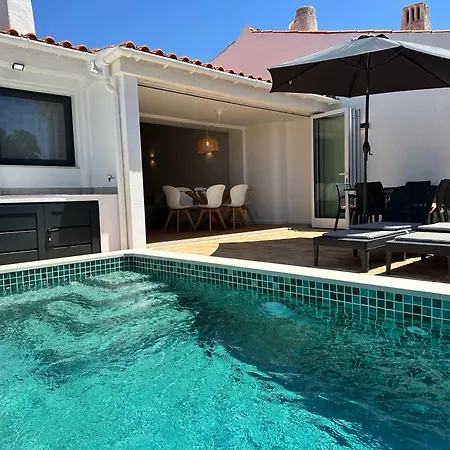 Casa Buganvilia Com Piscina Privativa Em Vilamoura