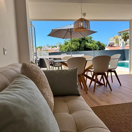 Casa Buganvilia Com Piscina Privativa Em Vilamoura 빌라
